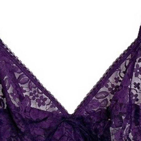 Inc International Concepts Lace Bralette Lingerie SMALL - Picture 7 of 9